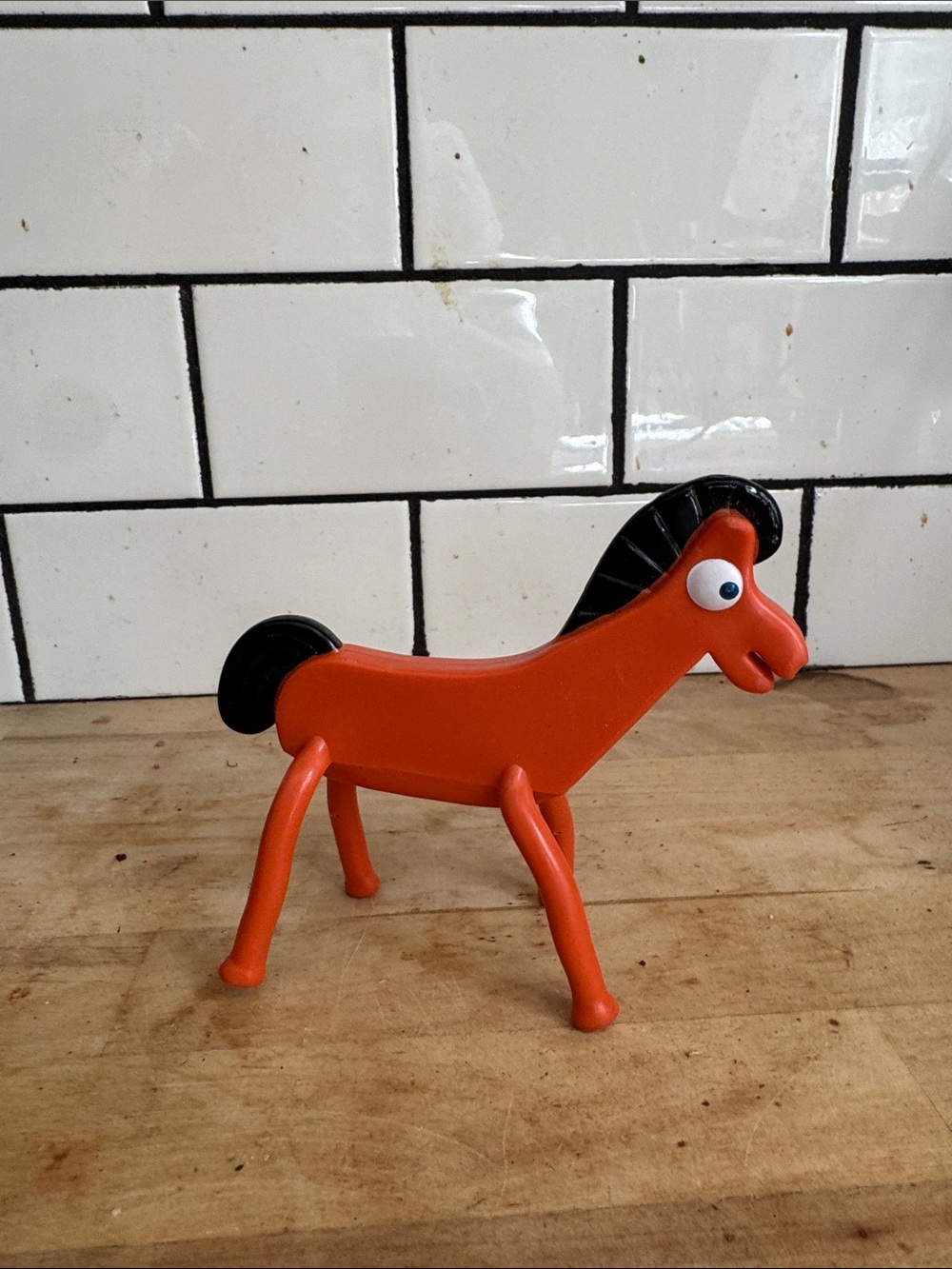 Pokey the horse Kids Toy - Play figure bendable